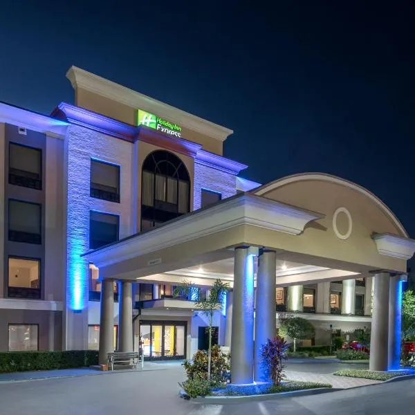 Holiday Inn Express Hotel & Suites Bartow, an IHG Hotel, hotel in Mulberry
