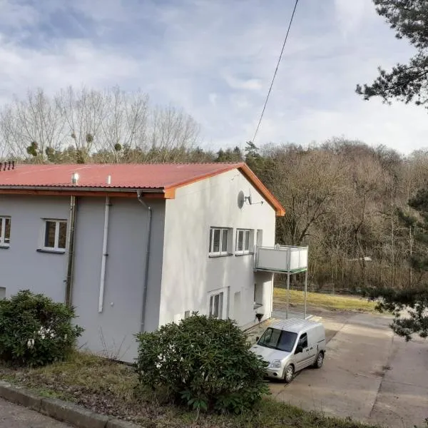 Zimmervermietung Lindenberg, hotel v destinaci Eckartsberga