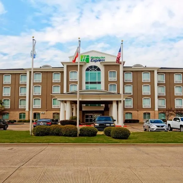 Holiday Inn Express Hotel and Suites Corsicana I-45, an IHG Hotel, hótel í Corsicana