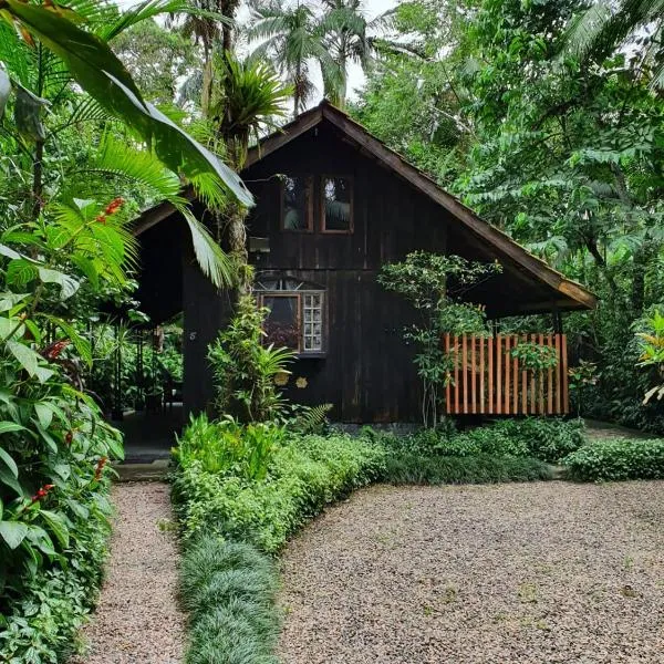 Pousada do Oasis, hotel in Morretes