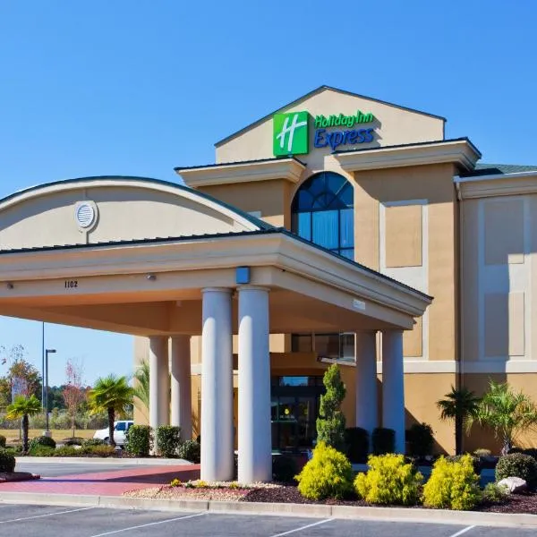 Holiday Inn Express Hotel & Suites Cordele North, an IHG Hotel, hotel en Cordele