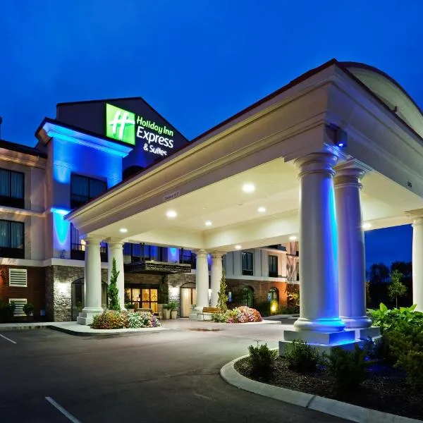 Holiday Inn Express Hotel & Suites Mount Juliet - Nashville Area, an IHG Hotel, hotel en Monticello