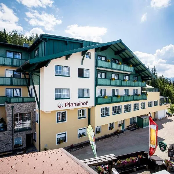 Hotel-Restaurant Planaihof, hotel v Schladmingu