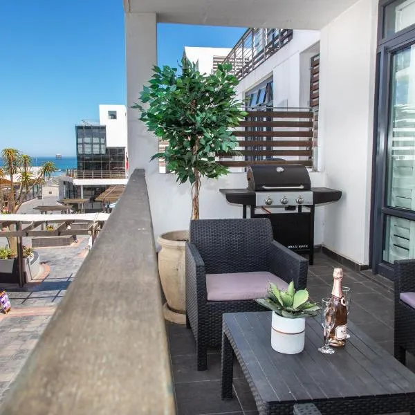 Modern Beachfront 2 Bed Apartment 144 Eden on the Bay, Blouberg, Cape Town, hotel in Bloubergstrand
