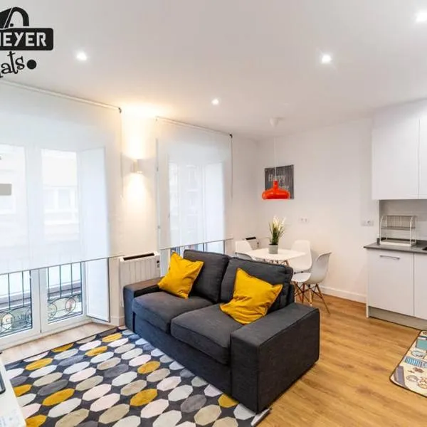 Niemeyer flats 2º piso VUT-1985-AS โรงแรมในอาบีเลส