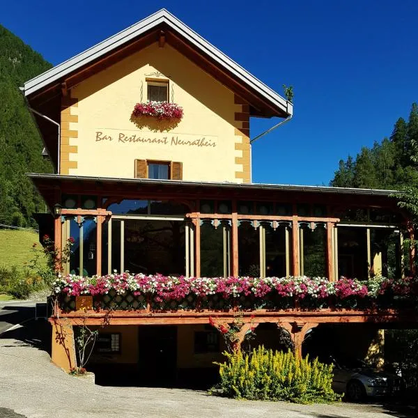 Gasthof Neuratheis, hotel in Senales