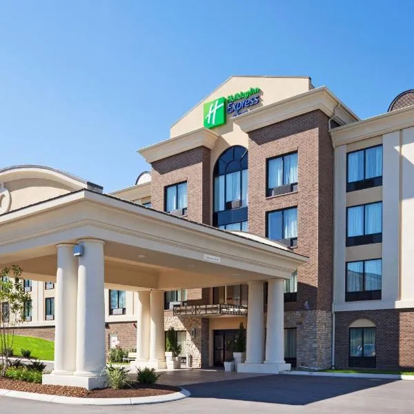 Holiday Inn Express Hotel & Suites Smyrna-Nashville Area, an IHG Hotel, hotelli kohteessa La Vergne