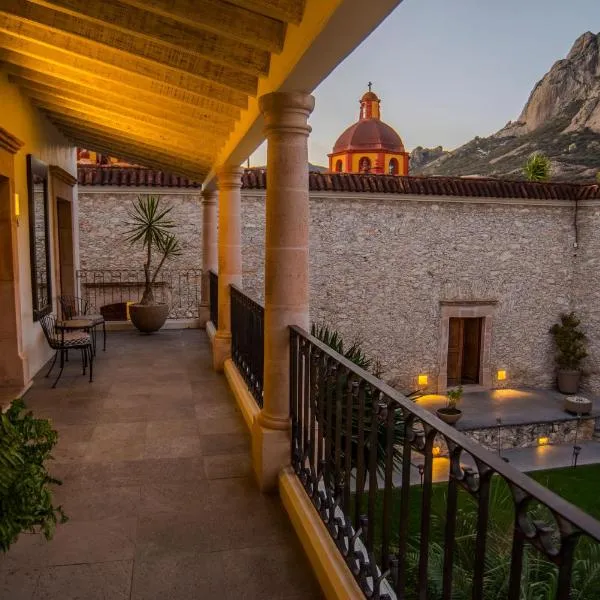 버날에 위치한 호텔 Casa Mateo Hotel Boutique