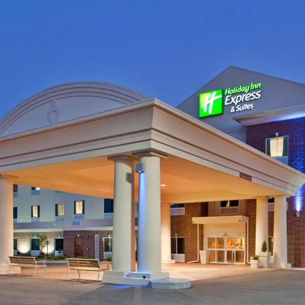 Viesnīca Holiday Inn Express Hotel & Suites Sedalia by IHG pilsētā Sedalija