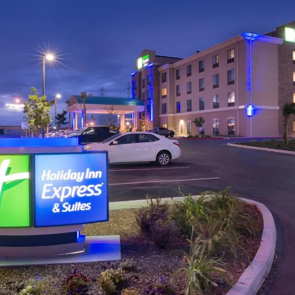 Holiday Inn Express & Suites Bakersfield Airport, an IHG Hotel, hotell i Bakersfield