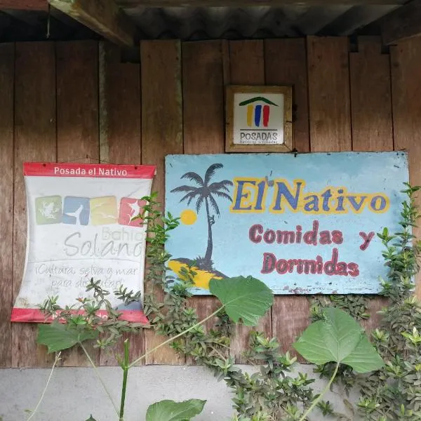 Posadas el Nativo, hotel en Bahía Solano