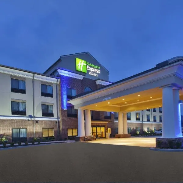 Holiday Inn Express and Suites Wheeling, an IHG Hotel, hotel v mestu Triadelphia