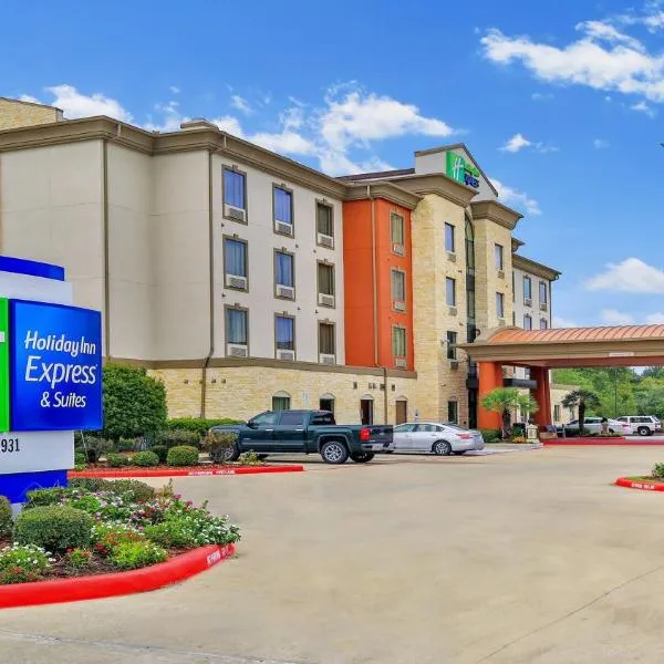 Viesnīca Holiday Inn Express & Suites Houston South - Near Pearland, an IHG Hotel pilsētā Manvel