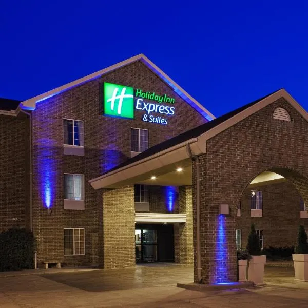 Sioux Falls में, होटल Holiday Inn Express Hotel & Suites Sioux Falls At Empire Mall by IHG