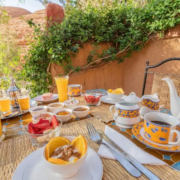 Riad Kasbah des Roches, hotell sihtkohas Akhendachou nʼAït Ouffi