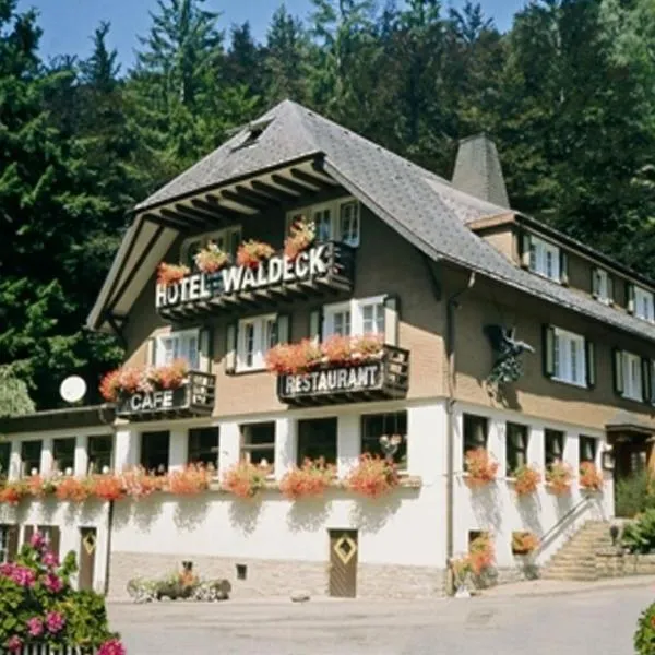 Hotel Waldeck in Todtnau, hotel v destinaci Todtnau