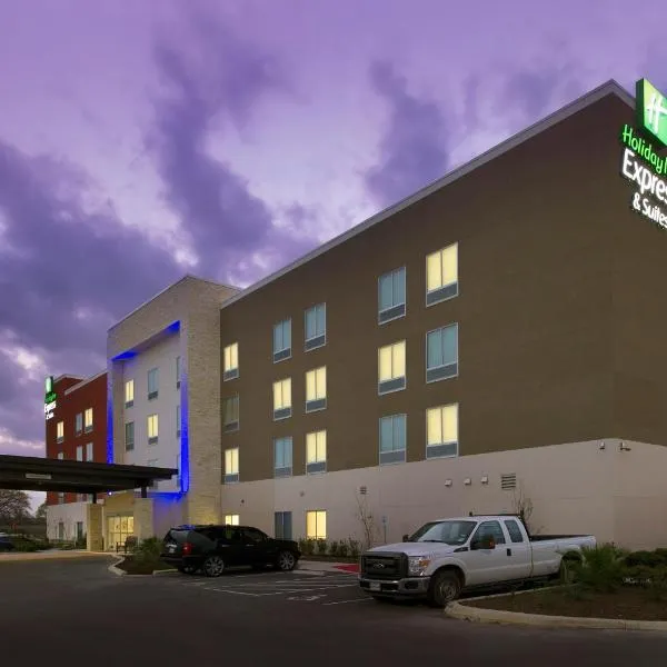 Holiday Inn Express & Suites New Braunfels, an IHG Hotel, hotel in Schumannsville