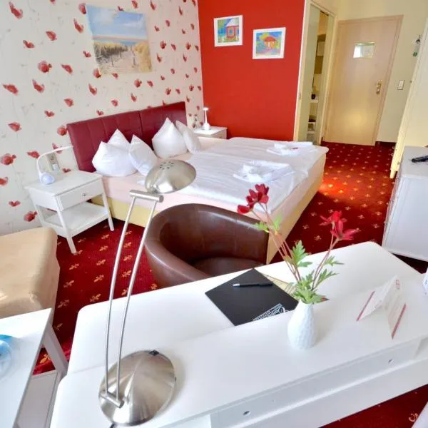 Hotel Alt-Connewitz, hotell Leipzigis