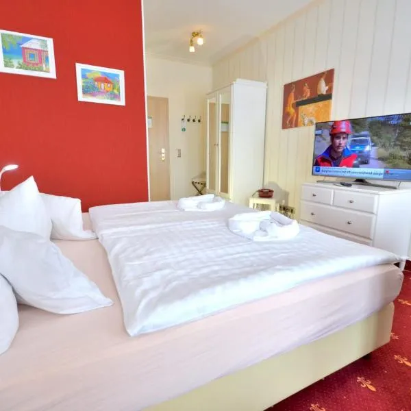 Hotel Alt-Connewitz, hotel en Leipzig