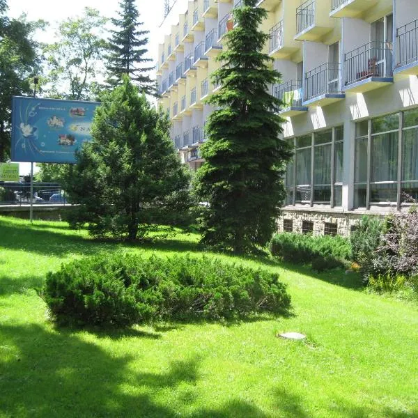 Kolejarz Natura Tour, hotel v Zakopaném
