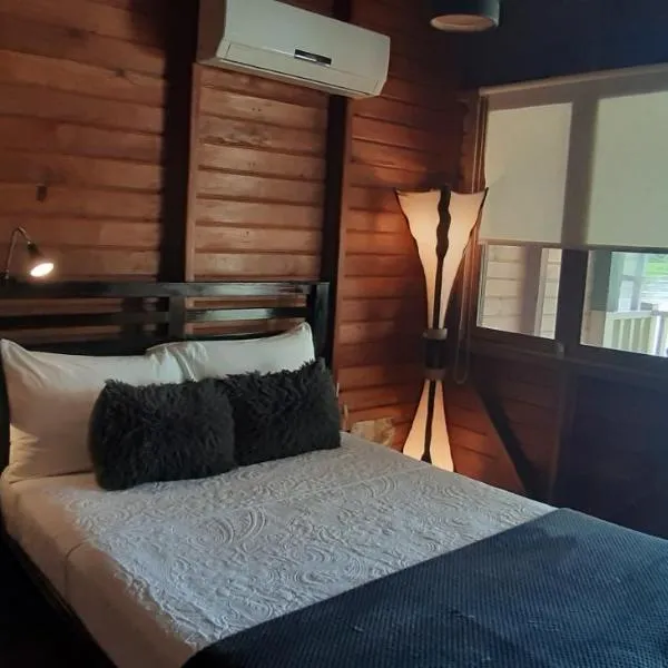 Ecolodge Luna del Rio, hotel in El Castillo de La Concepción