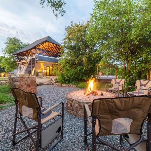Lengau Lodge, hotel u gradu 'Grietjie Game Reserve'