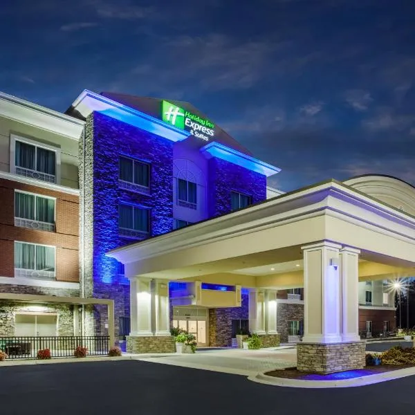 Holiday Inn Express & Suites Lexington Park California, an IHG Hotel, hotel in Valley Lee