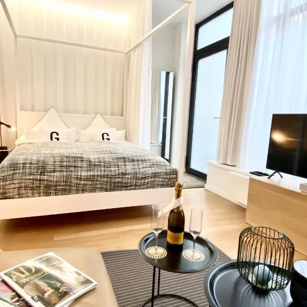 Grace-Design-Apartment - very central, hotel in München