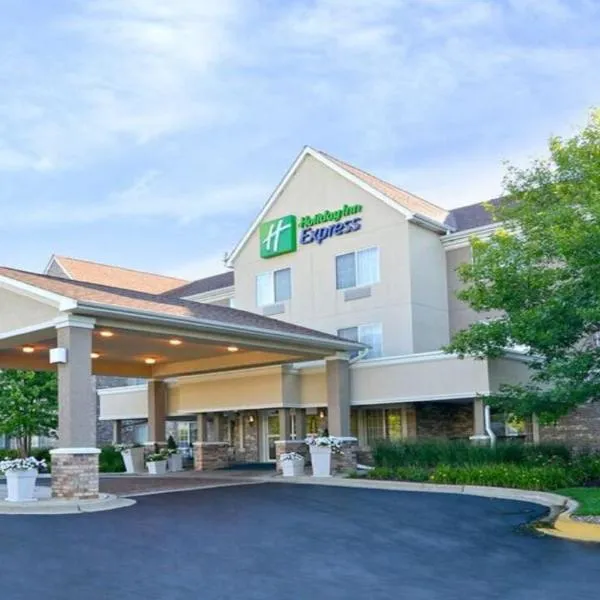 Holiday Inn Express & Suites Chicago-Deerfield Lincolnshire by IHG, hotel v destinaci Riverwoods