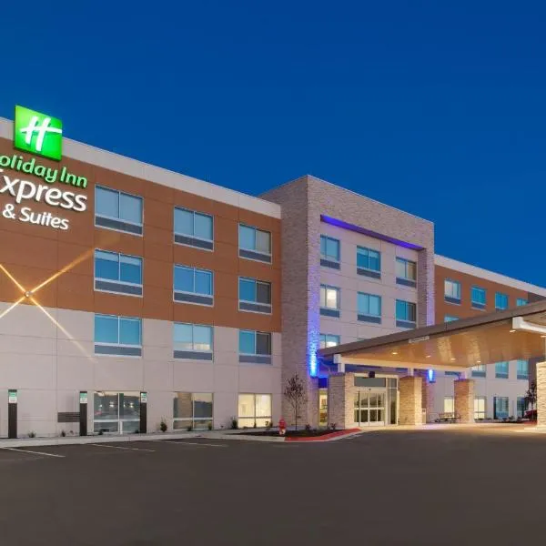 Holiday Inn Express & Suites - Brigham City - North Utah, an IHG Hotel, hotel in Honeyville