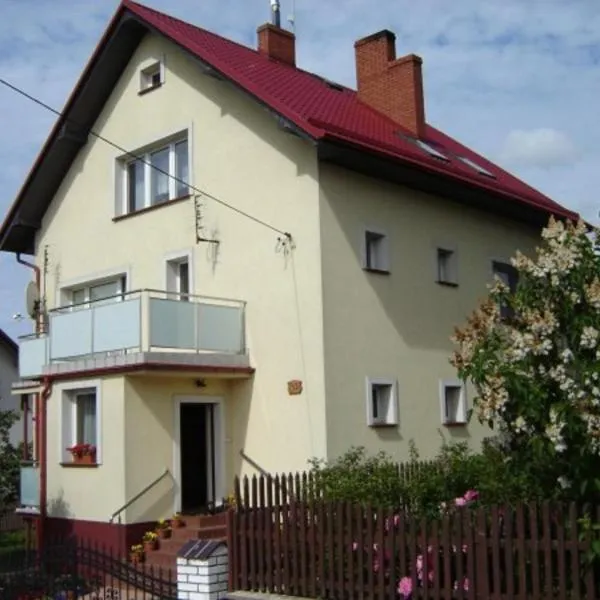 Mieszkanie Wakacyjne Adam, hotel in Borzestowska Huta