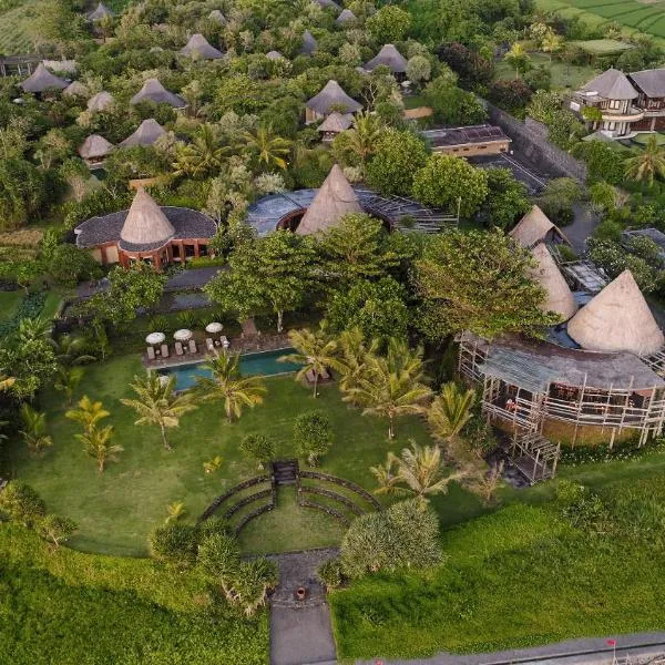 WakaGangga, hotel v destinaci Tabanan