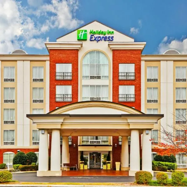 Holiday Inn Express Hotel & Suites Chattanooga-Lookout Mountain, an IHG Hotel, hotelli kohteessa Jasper