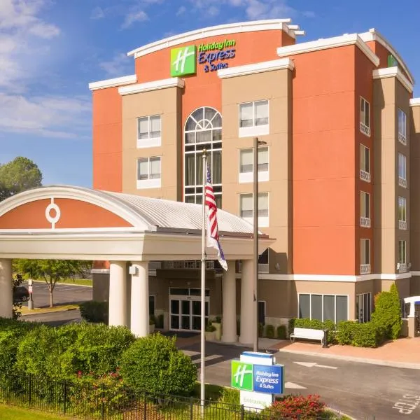 Holiday Inn Express Hotel & Suites Chattanooga Downtown, an IHG Hotel, hotell i Soddy-Daisy