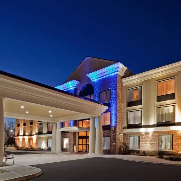 Holiday Inn Express Hotel & Suites Clifton Park, an IHG Hotel, hotel en Round Lake