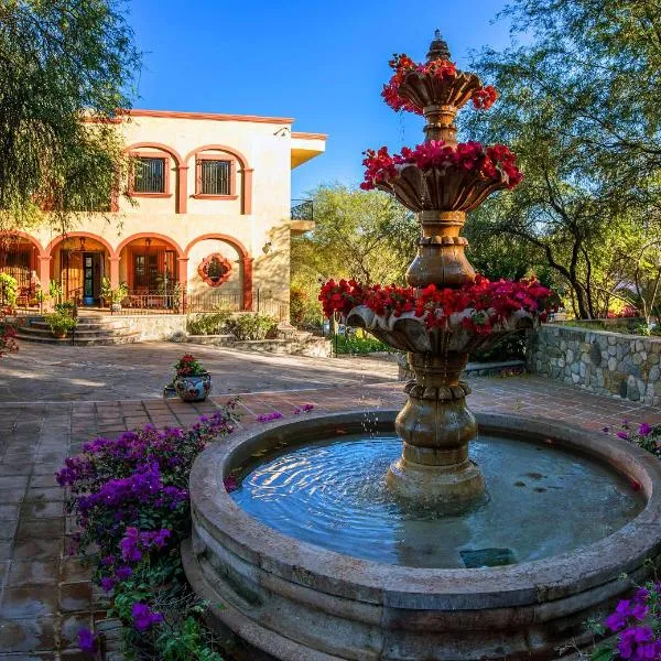 Loma de Guadalupe Alamos Sonora, hotel u gradu Alamos