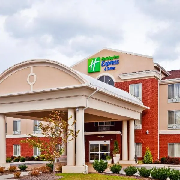 Holiday Inn Express Hotel & Suites Dickson, an IHG Hotel, viešbutis mieste Diksonas