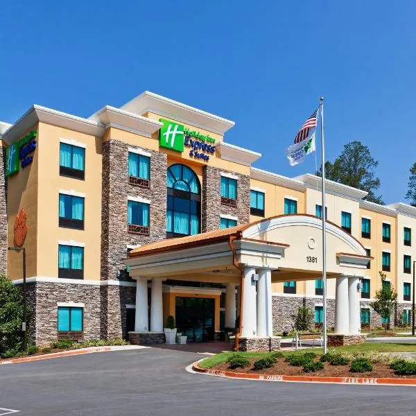 Holiday Inn Express Hotel & Suites Clemson - University Area, an IHG Hotel: Clemson şehrinde bir otel