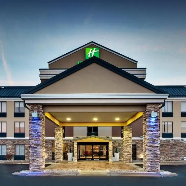 Holiday Inn Express Hotel & Suites Cedar Rapids I-380 at 33rd Avenue by IHG, hotel v destinaci Cedar Rapids