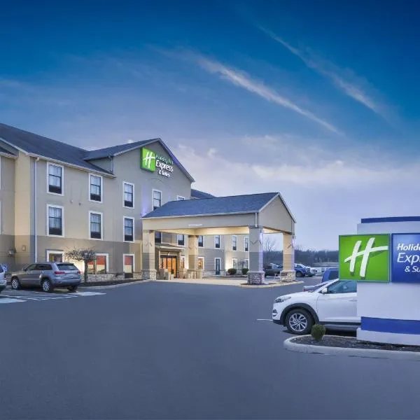 Holiday Inn Express Hotel & Suites Circleville, an IHG Hotel, hotel in Laurelville