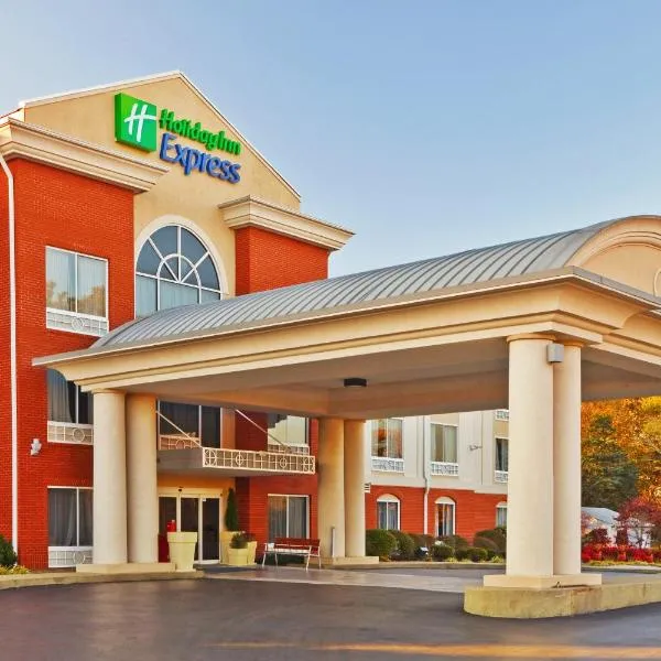 Viesnīca Holiday Inn Express & Suites Chattanooga - East Ridge, an IHG Hotel pilsētā Fort Oglethorpe