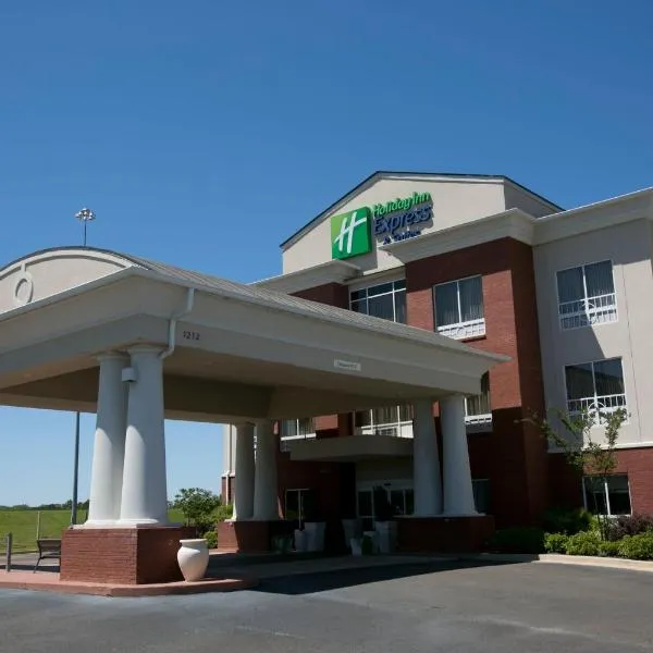 Holiday Inn Express & Suites Brookhaven, an IHG Hotel、ブルックヘイブンのホテル