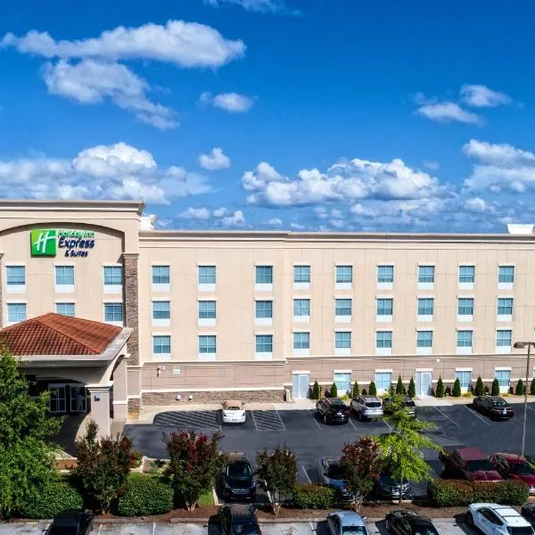 Holiday Inn Express & Suites Cookeville, an IHG Hotel, hotel in Johnsons Chapel