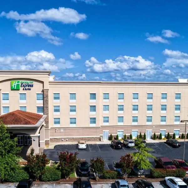 Holiday Inn Express & Suites Cookeville by IHG, hotel v destinaci Cookeville