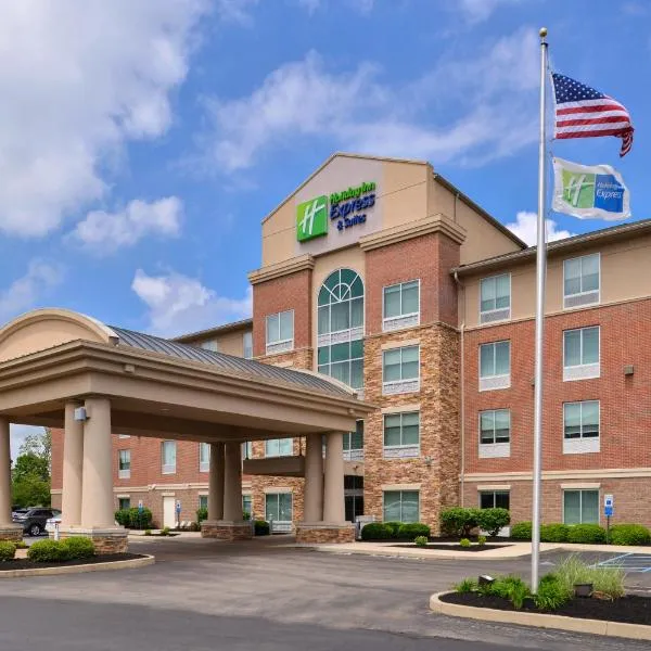 Holiday Inn Express Hotel & Suites Cincinnati - Mason, an IHG Hotel, hotelli kohteessa Mason