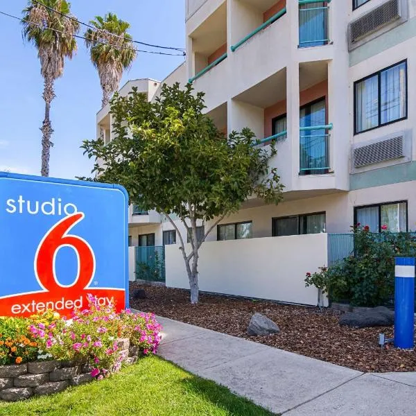 Studio 6-Concord, CA, hotel in Vine Hill