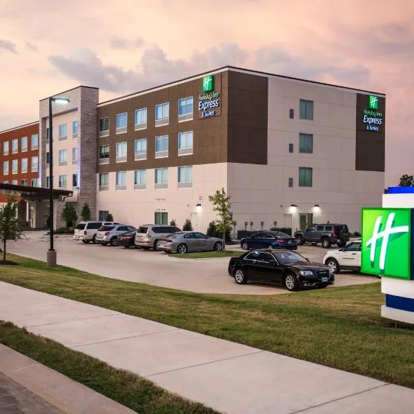 Holiday Inn Express & Suites Ruston by IHG, hotel v destinaci Ruston