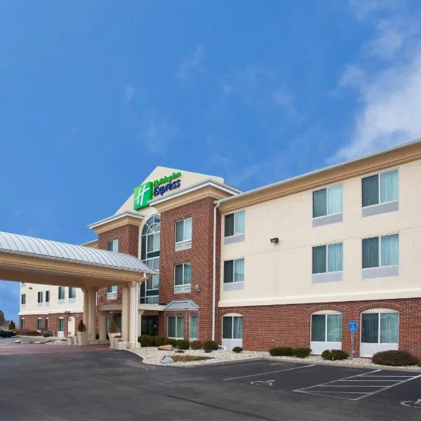 Holiday Inn Express Hotel & Suites Cincinnati-Blue Ash, an IHG Hotel, готель у місті Loveland