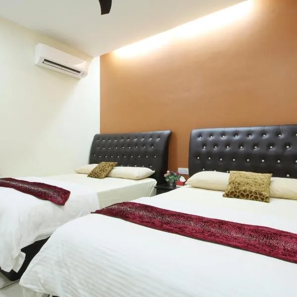 Mimilala Hotel @ i-City, Shah Alam, hotel a Kampong Meru Barat