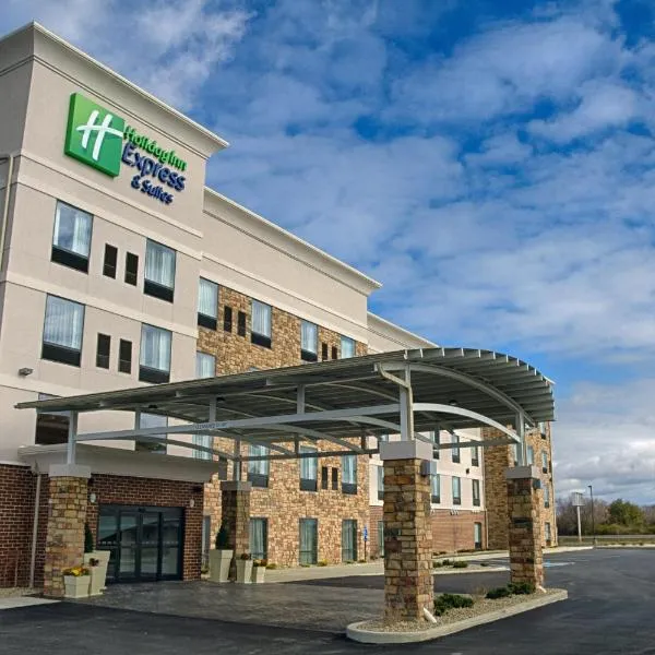 Viesnīca Holiday Inn Express Sidney, an IHG Hotel pilsētā Piqua